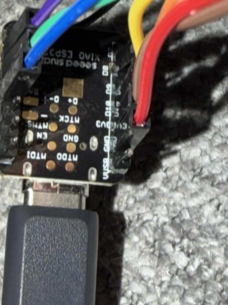 Locket's wiring mid-diagnosis