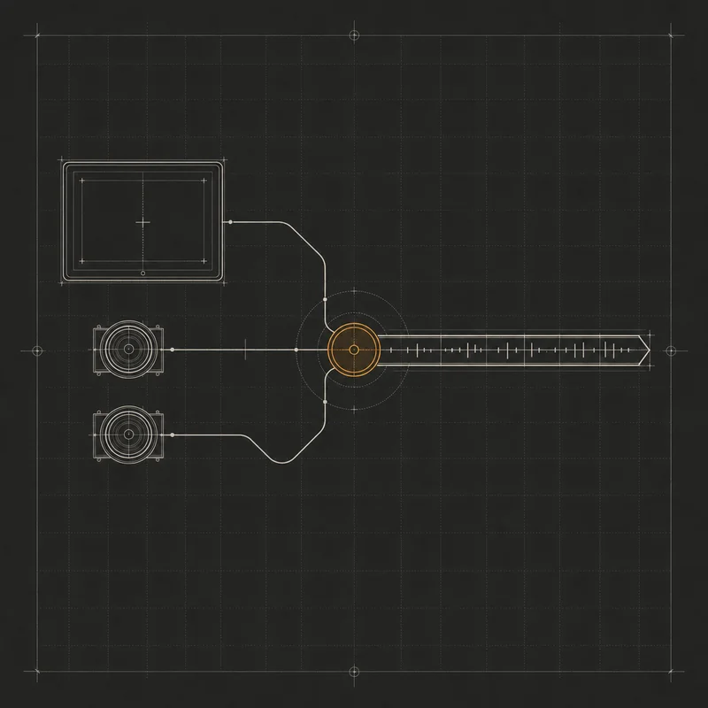 Datasheet schematic of multiple sensor streams converging into a single coalesced timeline